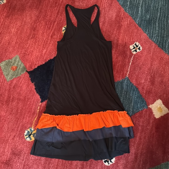 Vintage Riley Racer Back Tank Top Ruffled Bottom - Picture 4 of 5